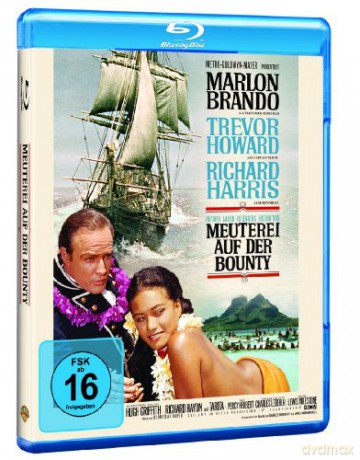 Bunt na Bounty (Meuterei Auf Der Bounty) [Blu-Ray]