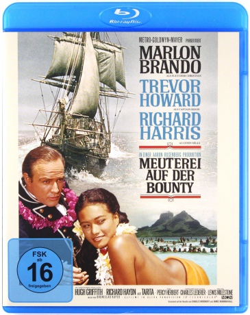 Bunt na Bounty (Meuterei Auf Der Bounty) [Blu-Ray]