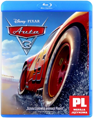 Auta 3 (Disney) [Blu-Ray]