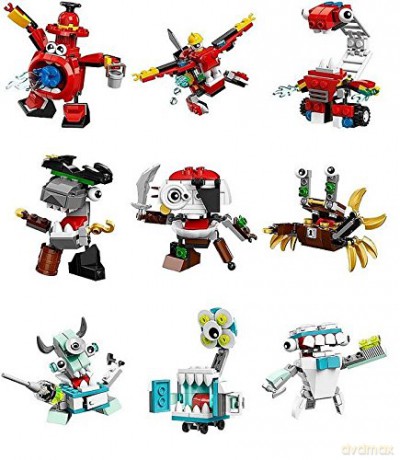 LEGO Mixels Seria 8 [KLOCKI]