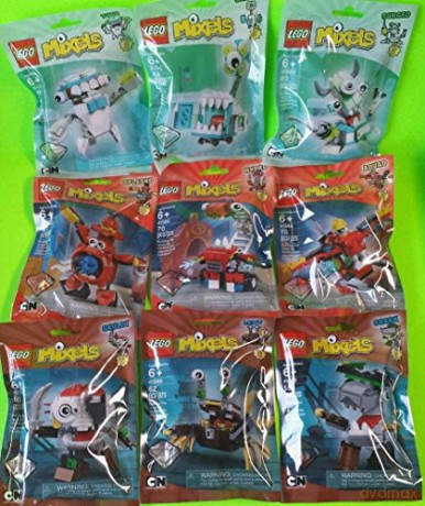 LEGO Mixels Seria 8 [KLOCKI]