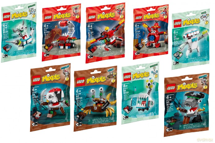 LEGO Mixels Seria 8 [KLOCKI]
