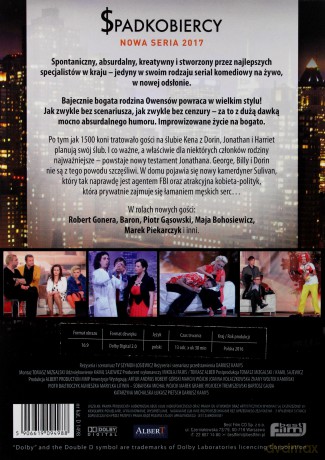 Spadkobiercy Sezon 1 [3DVD]