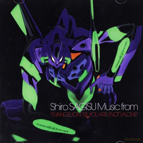 Shiro Sagisu: Evangelion soundtrack [CD]