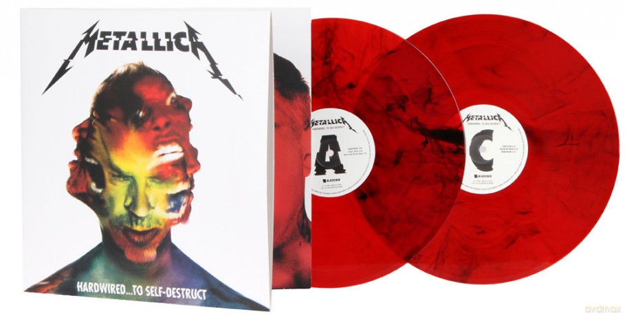 Metallica: Hardwired...To Self-Destruct (Coloured) (Limited) [2xWinyl]