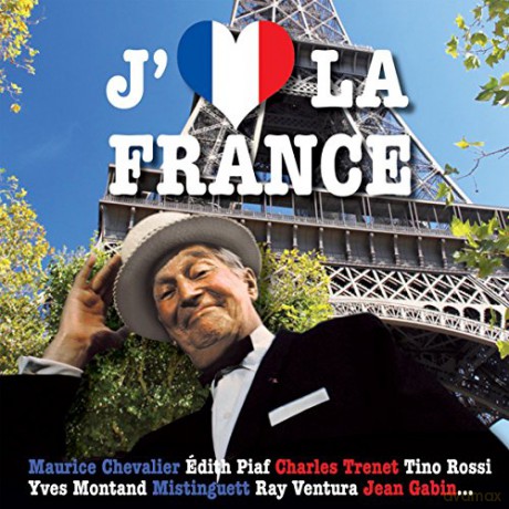 J'aime La France [2CD]