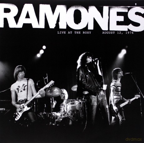 The Ramones: Live At The Roxy 08/12/1976 [Winyl]