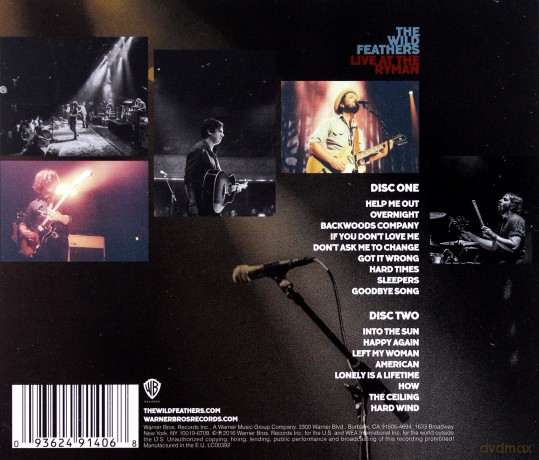 The Wild Feathers: Live At The Ryman [2CD]
