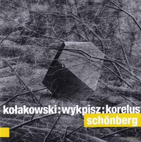 Bartłomiej Korelus Trio: Schoenberg [CD]