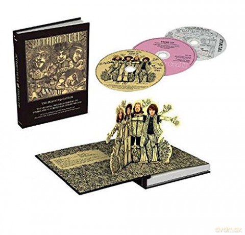 Jethro Tull: Stand Up [2CD]+[DVD]