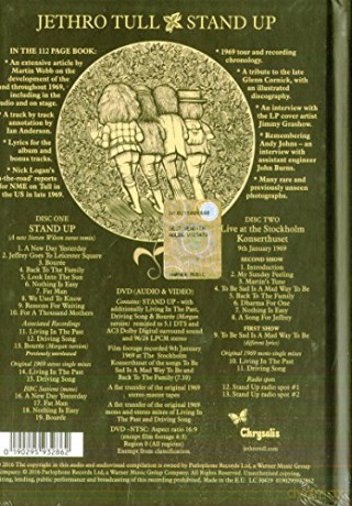 Jethro Tull: Stand Up [2CD]+[DVD]