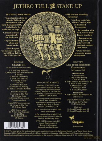 Jethro Tull: Stand Up [2CD]+[DVD]