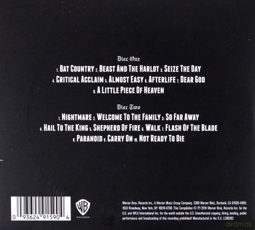 Avenged Sevenfold: The Best Of 2005-2013 [2CD]