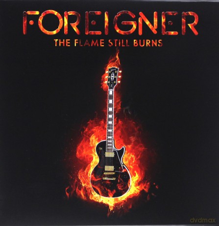 Foreigner: The Flame Still Burns [Winyl]