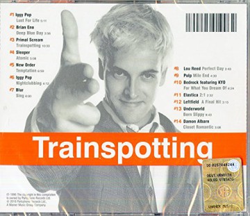 Trainspotting soundtrack [CD]
