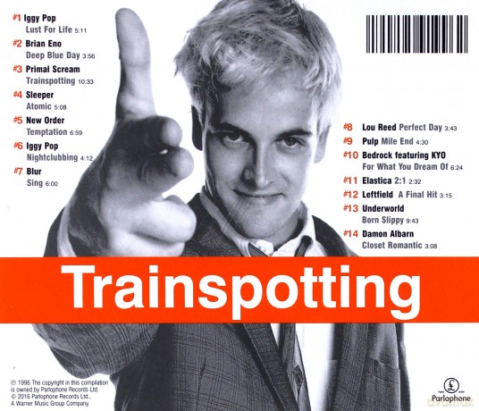 Trainspotting soundtrack [CD]