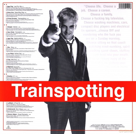 Trainspotting soundtrack [2xWinyl]