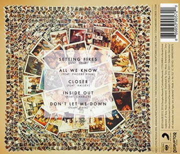 The Chainsmokers: Collage EP [CD]