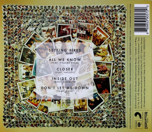The Chainsmokers: Collage EP [CD]