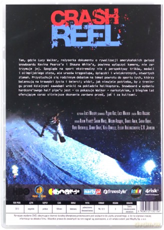 Crash Reel [DVD]