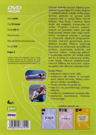 Pilates, moc ćwiczeń [DVD]