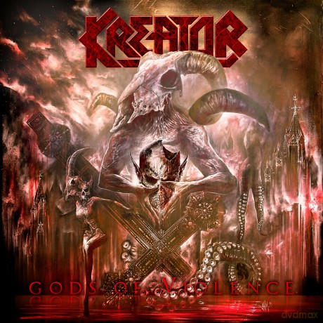Kreator: Gods Of Violence [CD]