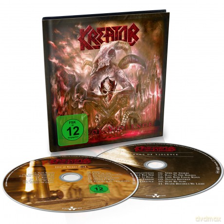 Kreator: Gods Of Violence [CD]+[DVD]