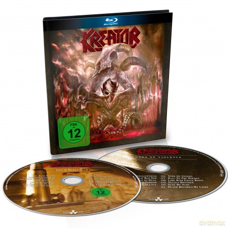 Kreator: Gods Of Violence [CD]+[BLU-RAY]