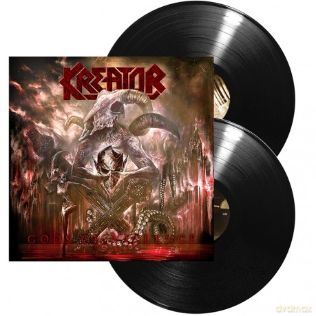Kreator: Gods Of Violence [2xWinyl]