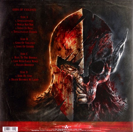 Kreator: Gods Of Violence [2xWinyl]