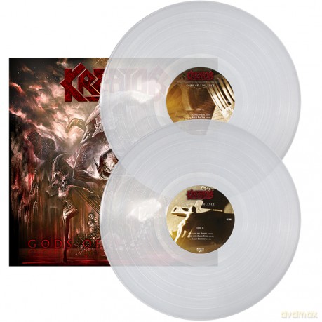 Kreator: Gods Of Violence (Clear) [2xWinyl]