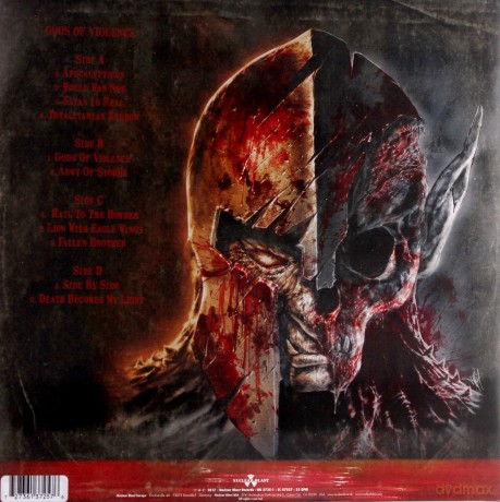 Kreator: Gods Of Violence (Clear) [2xWinyl]