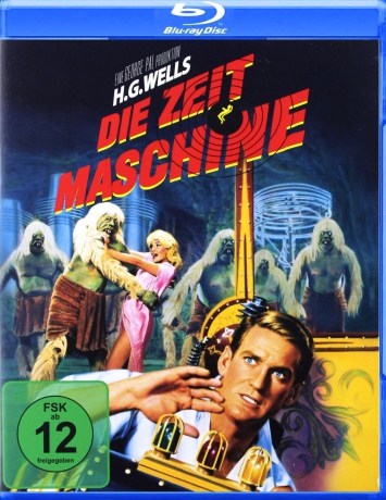 Wehikuł Czasu (1960) [Blu-Ray]