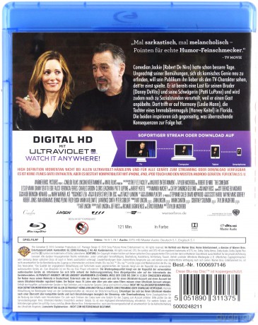 The Comedian [Blu-Ray]
