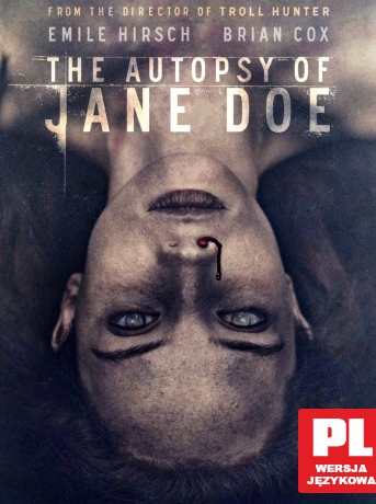 Autopsja Jane Doe [Blu-Ray]