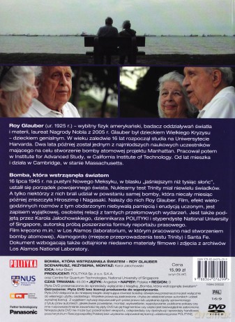 Bomba, która wstrząsnęła światem (booklet) [DVD]