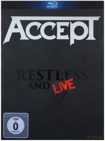 Accept: Restless And Live [Blu-Ray]+[2CD]
