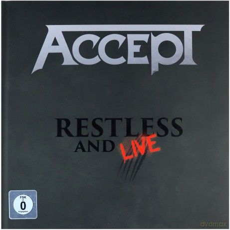Accept: Restless And Live [Blu-Ray]+[DVD]+[2CD]