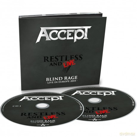Accept: Restless And Live [2CD]