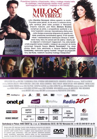 Miłość na wybiegu [DVD]
