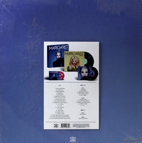Margaret: Add The Blonde [BOX] [Winyl]+[CD]