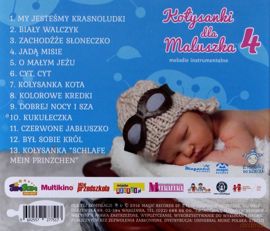 Kołysanki Dla Maluszka 4 [CD]
