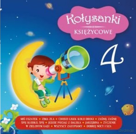 Kołysanki Księżycowe 4 [CD]