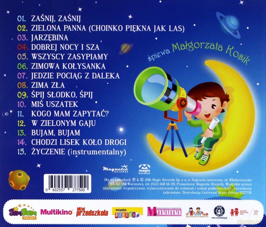 Kołysanki Księżycowe 4 [CD]