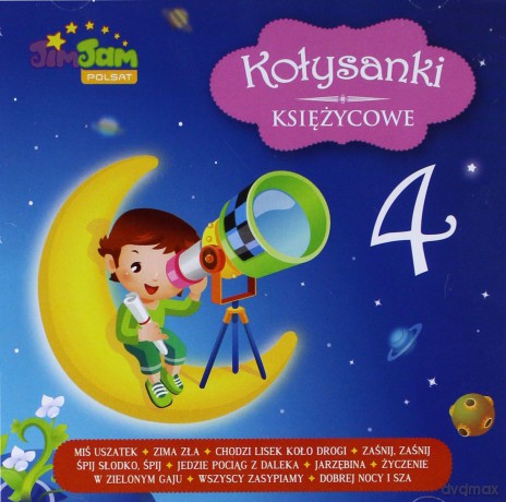 Kołysanki Księżycowe 4 [CD]