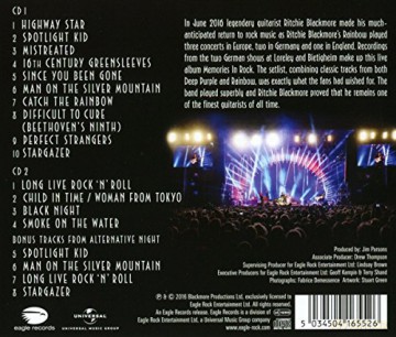 Ritchie Blackmore's Rainbow: Memories In Rock: Live In Germany [2CD]