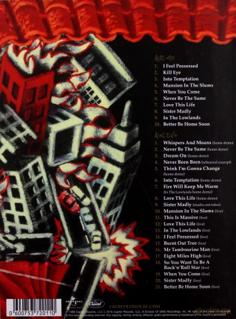 Crowded House: Temple Of Low Men (Deluxe) [2CD]