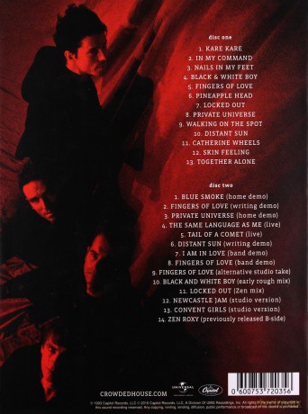 Crowded House: Together Alone (Deluxe) [2CD]