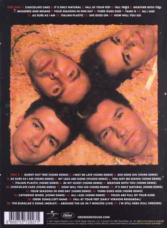 Crowded House: Woodface (Deluxe) [2CD]