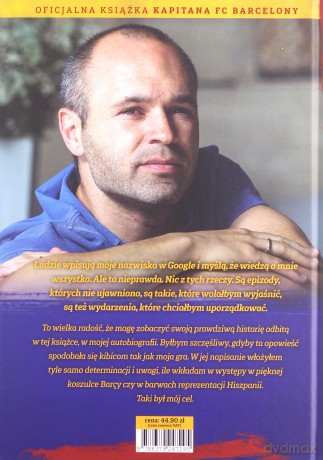 Andrés Iniesta. Artysta futbolu. Gra mojego życia - Andrés Iniesta [KSIĄŻKA]